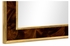 495510-BMA-GIL Jonathan Charles Standing mirror with gilt carved detailling