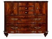 495520-MAH Jonathan Charles Buckingham Large Chest Of Drawers