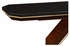 495544-DST JC Modern Octavia Console Table With Black Marble Top
