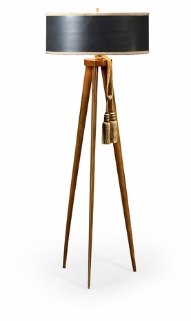 495556-DLF JC Modern Cosmo Floor Lamp With Triangular Base