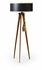 495556-DLF JC Modern Cosmo Floor Lamp With Triangular Base
