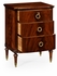495571-MAH Jonathan Charles Buckingham Mahogany Bedside Chest Of Drawers