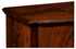 495571-MAH Jonathan Charles Buckingham Mahogany Bedside Chest Of Drawers