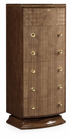 495583-RDW JC Modern Cosmo Mid-Century Tall Chest Of Drawers