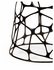495591-WAO JC Modern Langkawi Circular Coffee Table