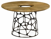 495591-WAO JC Modern Langkawi Circular Coffee Table