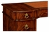 495656-MAH Jonathan Charles Buckingham Federal Style Mahogany Kneehole Desk