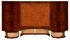495656-MAH Jonathan Charles Buckingham Federal Style Mahogany Kneehole Desk