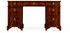 495656-MAH Jonathan Charles Buckingham Federal Style Mahogany Kneehole Desk