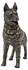 495695-DBR Jonathan Charles Antique Dark Bronze German Shepherd Dog