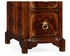 495697-AMB Jonathan Charles Federal Style Mahogany Desk with Base Inlay