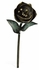 495753-DKB Jonathan Charles Cosmo Tulip Flower In Dark Bronze With Verdigris