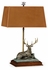 495761-DBR Jonathan Charles Cosmo Deer Table Lamp