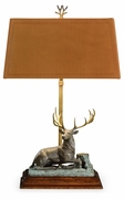 495761-DBR Jonathan Charles Cosmo Deer Table Lamp