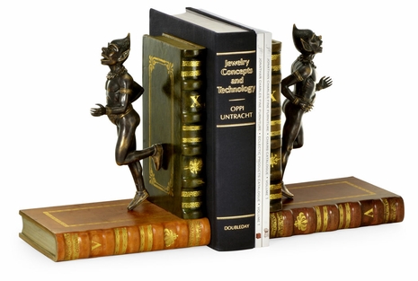 495765-DBR Jonathan Charles Cosmo A Pair Of Bookends