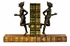 495765-DBR Jonathan Charles Cosmo A Pair Of Bookends