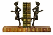 495765-DBR Jonathan Charles Cosmo A Pair Of Bookends