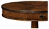 495831-LBM Jonathan Charles Brompton Drum Table With Reeded Edge