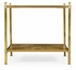 495865-EBO Jonathan Charles Rectangular English Brown Oak Side Table