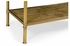 495865-EBO Jonathan Charles Rectangular English Brown Oak Side Table