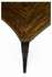 495866-DBW Jonathan Charles Large Square Curved Daniella & Burl Walnut Coffee Table1369x770x464