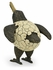 495919-DBR Jonathan Charles Bird statue with eggshell inlay