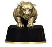 495925-DBR Jonathan Charles Dark Bronze Antique Catamount statue