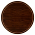 495926-SAD-BAS Jonathan Charles Curated Round Dark Santos & Brass Centre Table With Six Leg Base