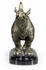 495949-DBR Jonathan Charles Antique Dark Bronze Rhino