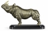 495949-DBR Jonathan Charles Antique Dark Bronze Rhino