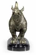 495949-DBR Jonathan Charles Antique Dark Bronze Rhino