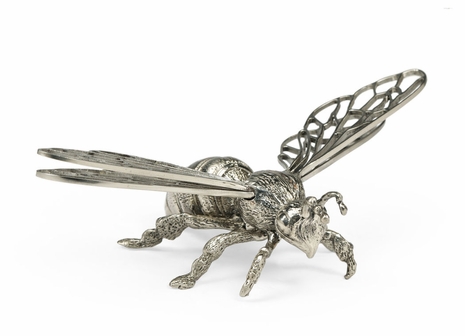 495955-WHB Jonathan Charles White Brass Bumble Bee