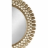 495984-48D-BGD Jonathan Charles 48" Berkley Burst Gilded Hanging Wall Mirror