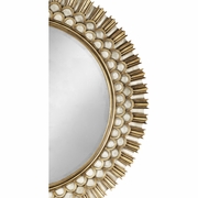 495984-48D-BGD Jonathan Charles 48" Berkley Burst Gilded Hanging Wall Mirror