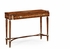 499207-BRW Jonathan Charles Duchess Burl & Mother Of Pearl Console