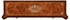 499207-BRW Jonathan Charles Duchess Burl & Mother Of Pearl Console