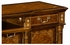 499416-BRW-MOP Jonathan Charles Duchess Burl And Mother Of Pearl Inlaid Sideboard (Wood Door)