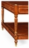 499467-BRW Jonathan Charles Duchess Inlaid Square Coffee Table