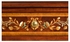 499506-MAM-MOP Jonathan Charles Regency Mahogany Side Table With Mother Of Pearl & Marquetry