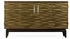 500011-GBP JC Modern Eclectic Chestnut Cabinet With Textured Bronze Antique Rub-Through Doors
