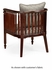 500033-SKL-FCOM JC Modern Langkawi Occasional Chair, Upholstered In Com