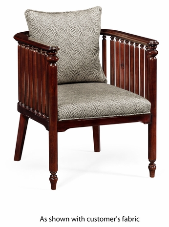 500033-SKL-FCOM JC Modern Langkawi Occasional Chair, Upholstered In Com