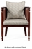 500033-SKL-FCOM JC Modern Langkawi Occasional Chair, Upholstered In Com