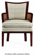 500037-SKL-FCOM JC Modern Langkawi Occasional Armchair, Upholstered In Com