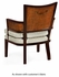 500037-SKL-FCOM JC Modern Langkawi Occasional Armchair, Upholstered In Com