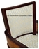 500037-SKL-FCOM JC Modern Langkawi Occasional Armchair, Upholstered In Com