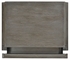 500064-SGO Jonathan Charles Small Pewter Oak Chest of Drawers