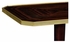 500105-EBA Jonathan Charles Rectangular Macassar Ebony Side Table