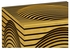 500164-SWB Jonathan Charles Fine Furniture JC Modern - Op Art Op Art Bright Satinwood Cube