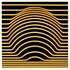 500164-SWB Jonathan Charles Fine Furniture JC Modern - Op Art Op Art Bright Satinwood Cube